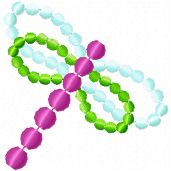 Butterfly Embroidery Design 11